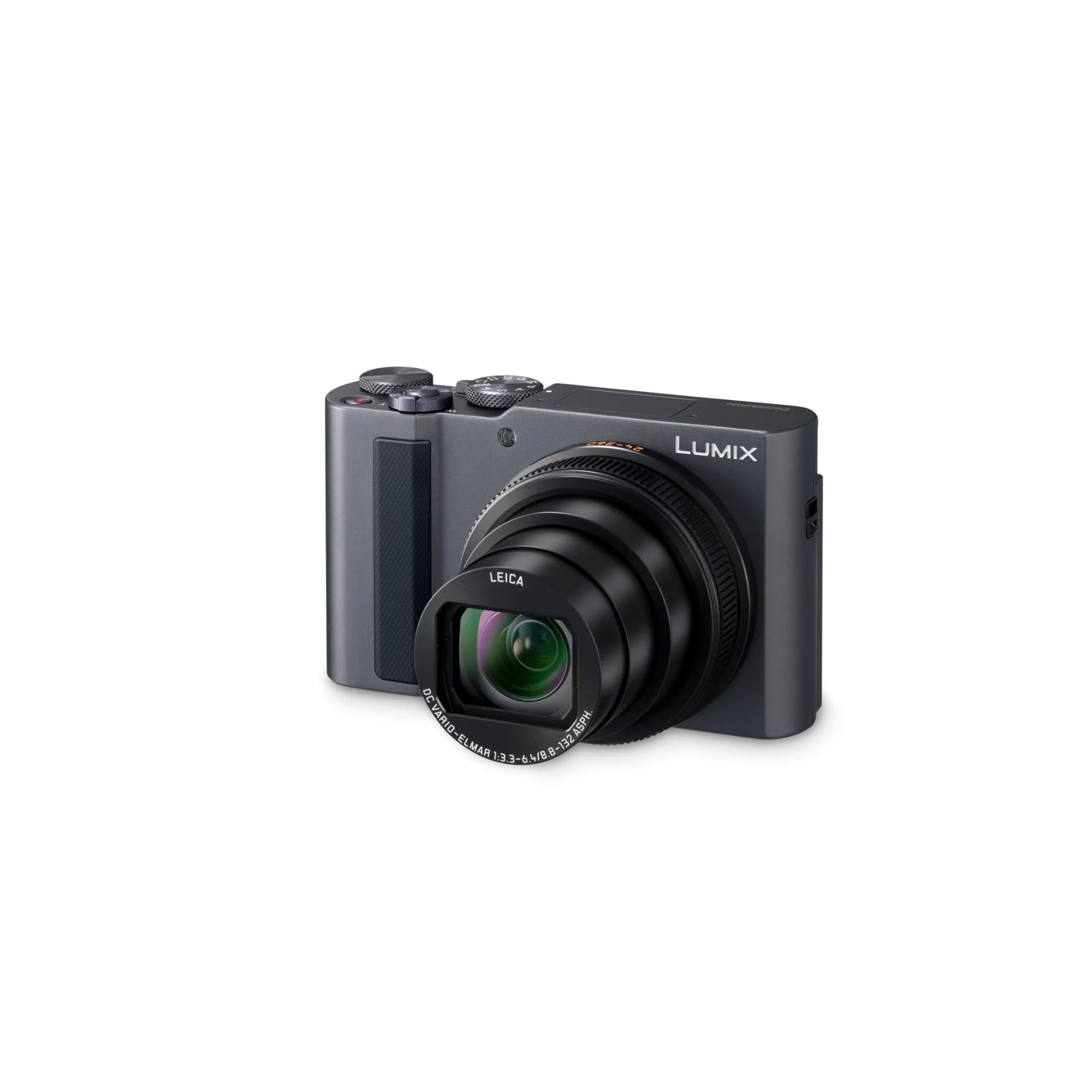 Panasonic LUMIX ZS300 Compact Point and Shoot 4K Digital Camera (Silver) - Image 2