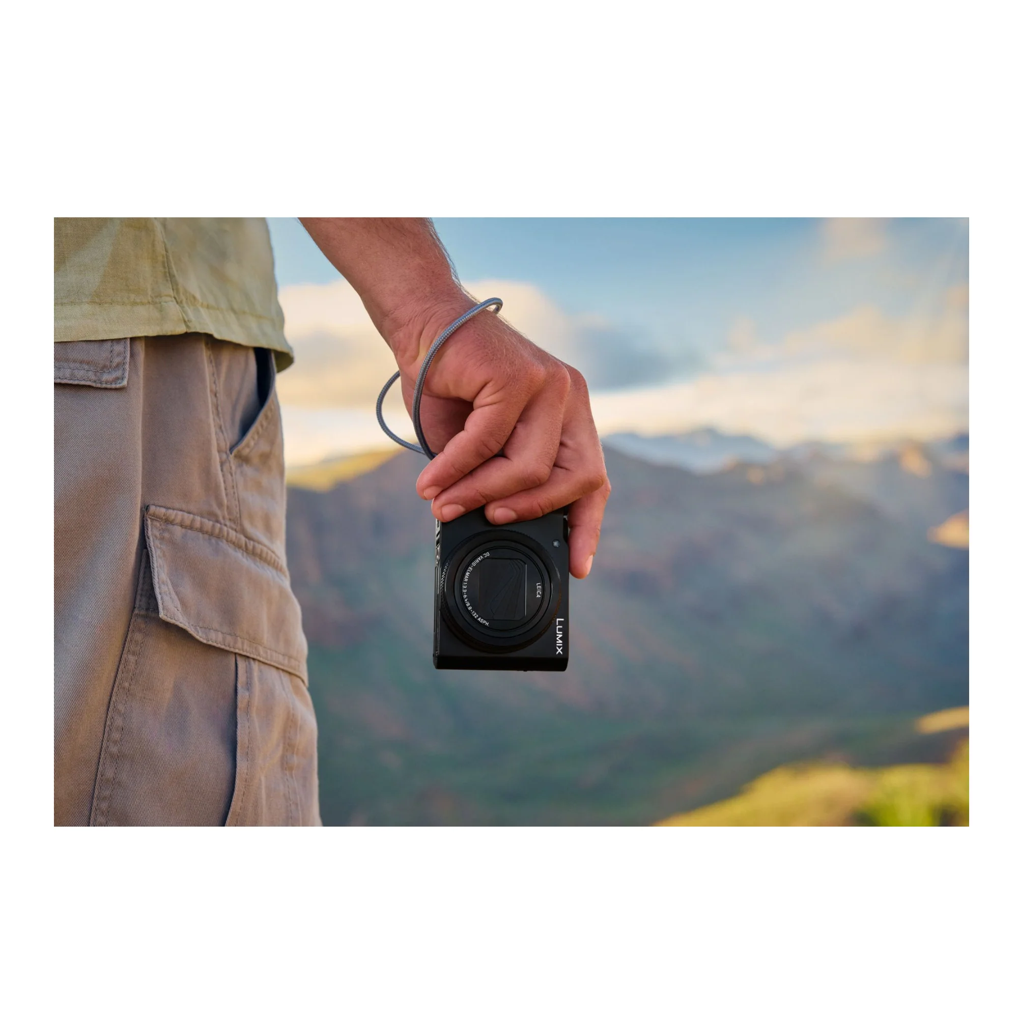 Panasonic LUMIX ZS300 Compact Point and Shoot 4K Digital Camera (Silver) - Image 7