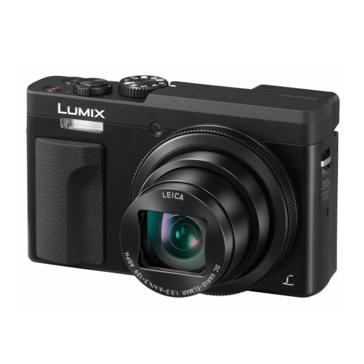 Panasonic LUMIX DC-ZS70 Digital Camera, 20.3MP, 4K, LEICA DC VARIO-ELMAR (Black) (Certified Refurbished) - Image 2