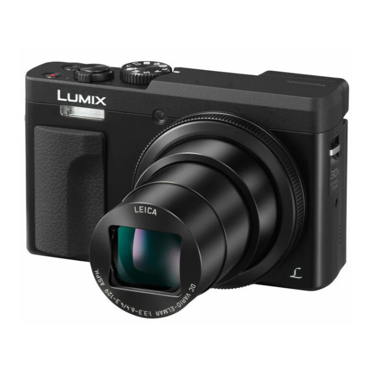 Panasonic LUMIX DC-ZS70 Digital Camera, 20.3MP, 4K, LEICA DC VARIO-ELMAR (Black) (Certified Refurbished) - Image 3