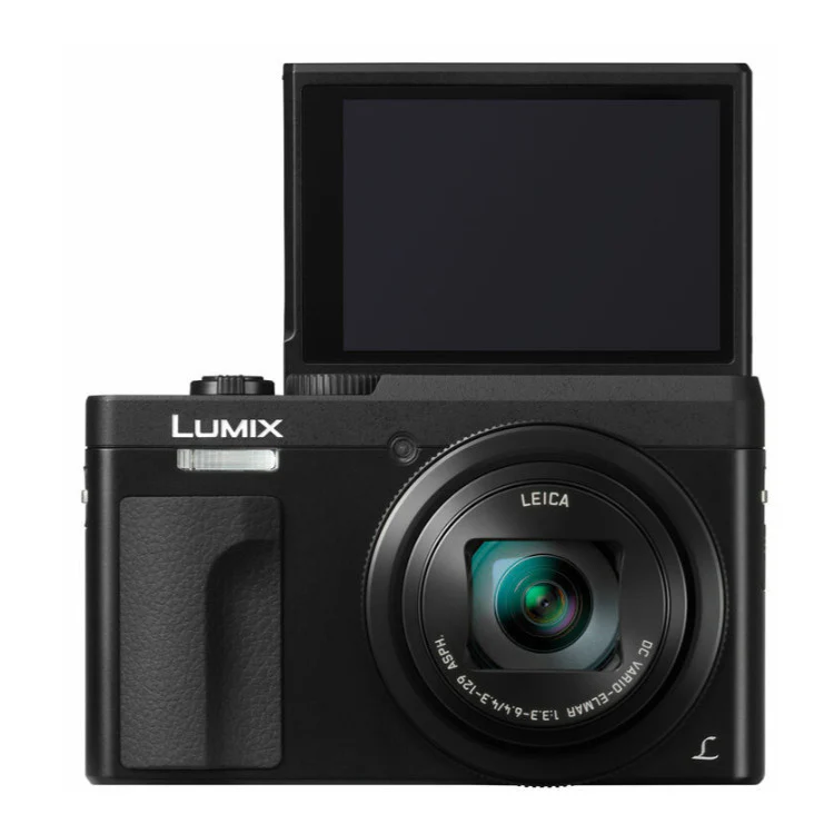 Panasonic LUMIX DC-ZS70 Digital Camera, 20.3MP, 4K, LEICA DC VARIO-ELMAR (Black) (Certified Refurbished) - Image 6