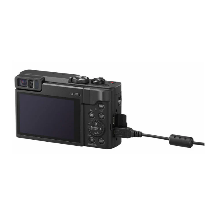 Panasonic LUMIX DC-ZS70 Digital Camera, 20.3MP, 4K, LEICA DC VARIO-ELMAR (Black) (Certified Refurbished) - Image 9