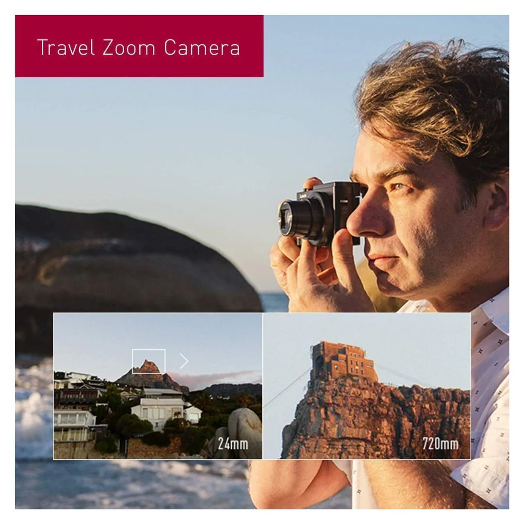 Panasonic LUMIX DC-ZS80D Travel Zoom Camera, 30x Optical Zoom (Black) (Certified Refurbished) - Image 4