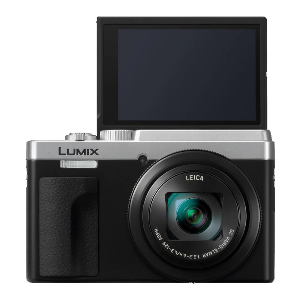 Panasonic DC-ZS80 Travel Zoom Lens Digital Camera with 3-Inch OLED Screen (Silver) - Image 2
