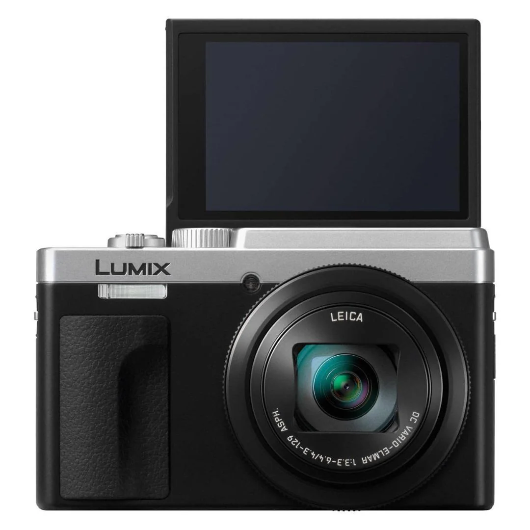 Panasonic LUMIX ZS80DS Travel Zoom Camera, 20.3MP, 4K, 3" LCD, 30x Zoom (Silver) (Certified Refurbished) - Image 3