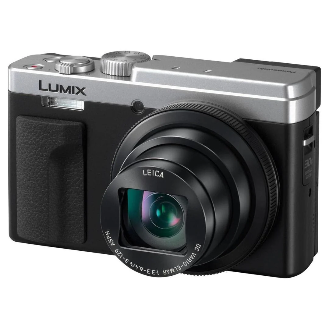Panasonic LUMIX ZS80DS Travel Zoom Camera, 20.3MP, 4K, 3" LCD, 30x Zoom (Silver) (Certified Refurbished) - Image 4