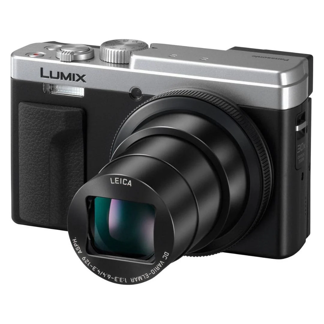 Panasonic LUMIX ZS80DS Travel Zoom Camera, 20.3MP, 4K, 3" LCD, 30x Zoom (Silver) (Certified Refurbished) - Image 5