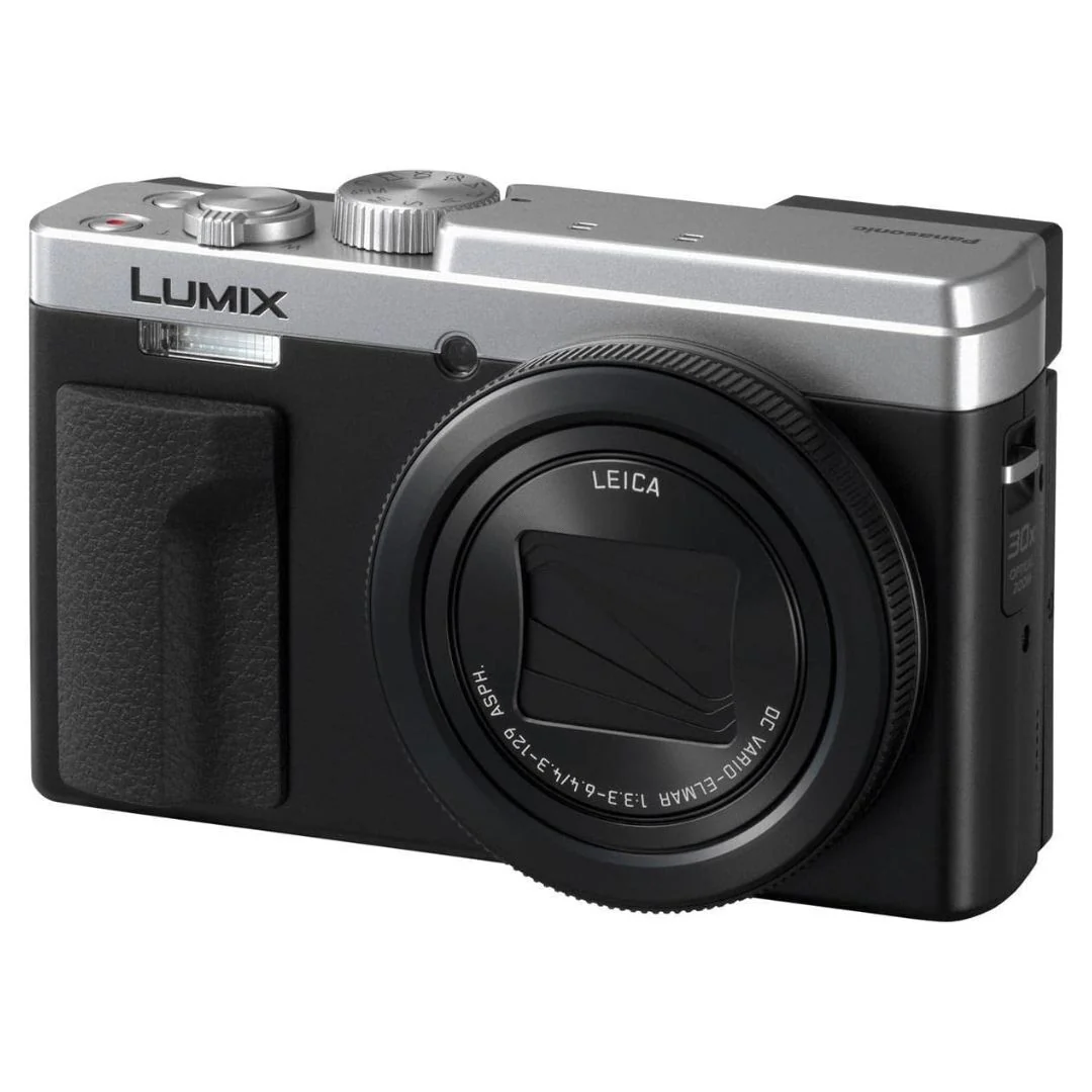 Panasonic LUMIX ZS80DS Travel Zoom Camera, 20.3MP, 4K, 3" LCD, 30x Zoom (Silver) (Certified Refurbished) - Image 6