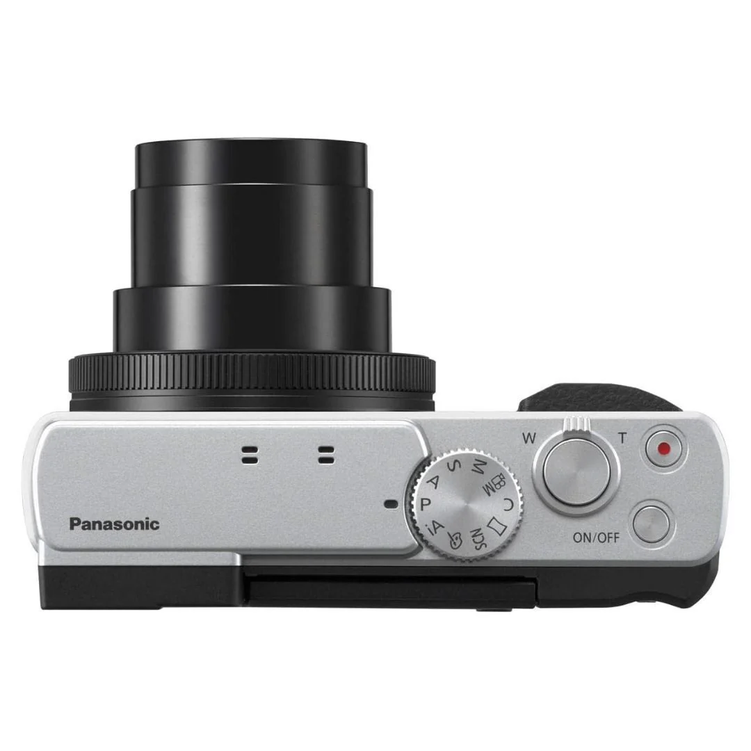 Panasonic LUMIX ZS80DS Travel Zoom Camera, 20.3MP, 4K, 3" LCD, 30x Zoom (Silver) (Certified Refurbished) - Image 7