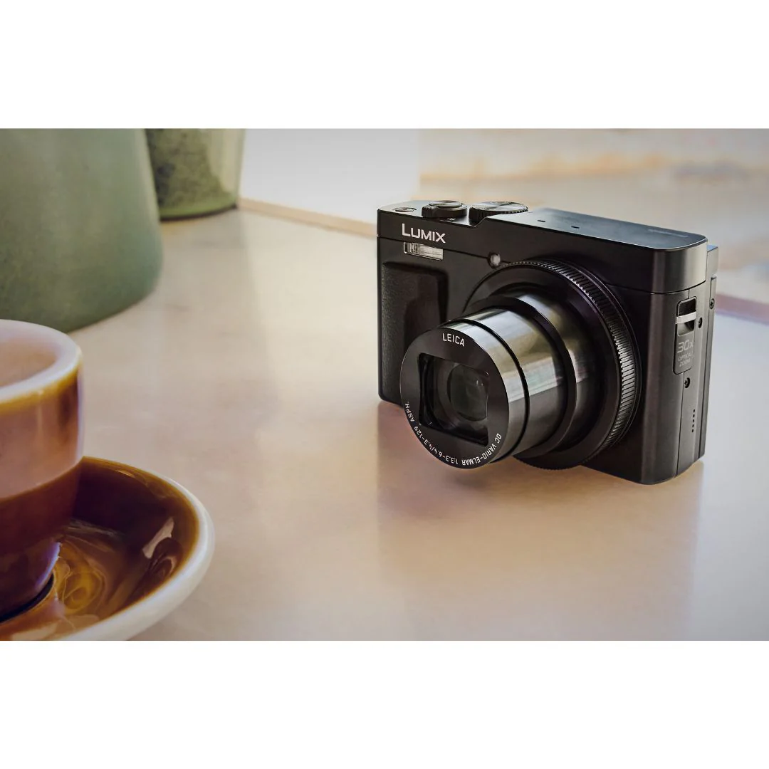 Panasonic LUMIX ZS99 30x Zoom Point and Shoot Compact Digital Camera for Travel and Concerts (Black) - Image 6
