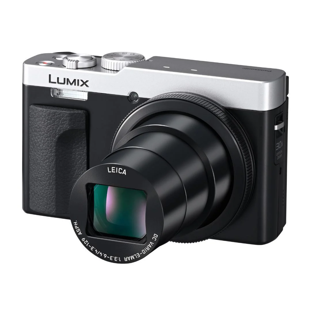 Panasonic LUMIX ZS99 30x Zoom Point and Shoot Compact Digital Camera for Travel and Concert (Silver) - Image 3