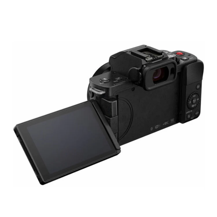 Panasonic DC-G100KK LUMIX G100 4K Mirrorless Vlogging Camera with 12-32mm Lens and 64GB SD Card Bundle - Image 10