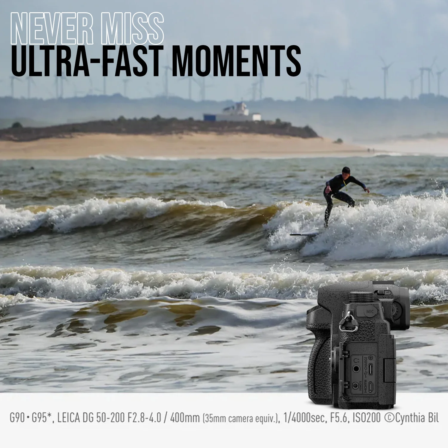 Panasonic LUMIX G97 Micro Four Thirds Mirrorless Camera (Black) with 2 Batteries and Charger Bundle - Image 4