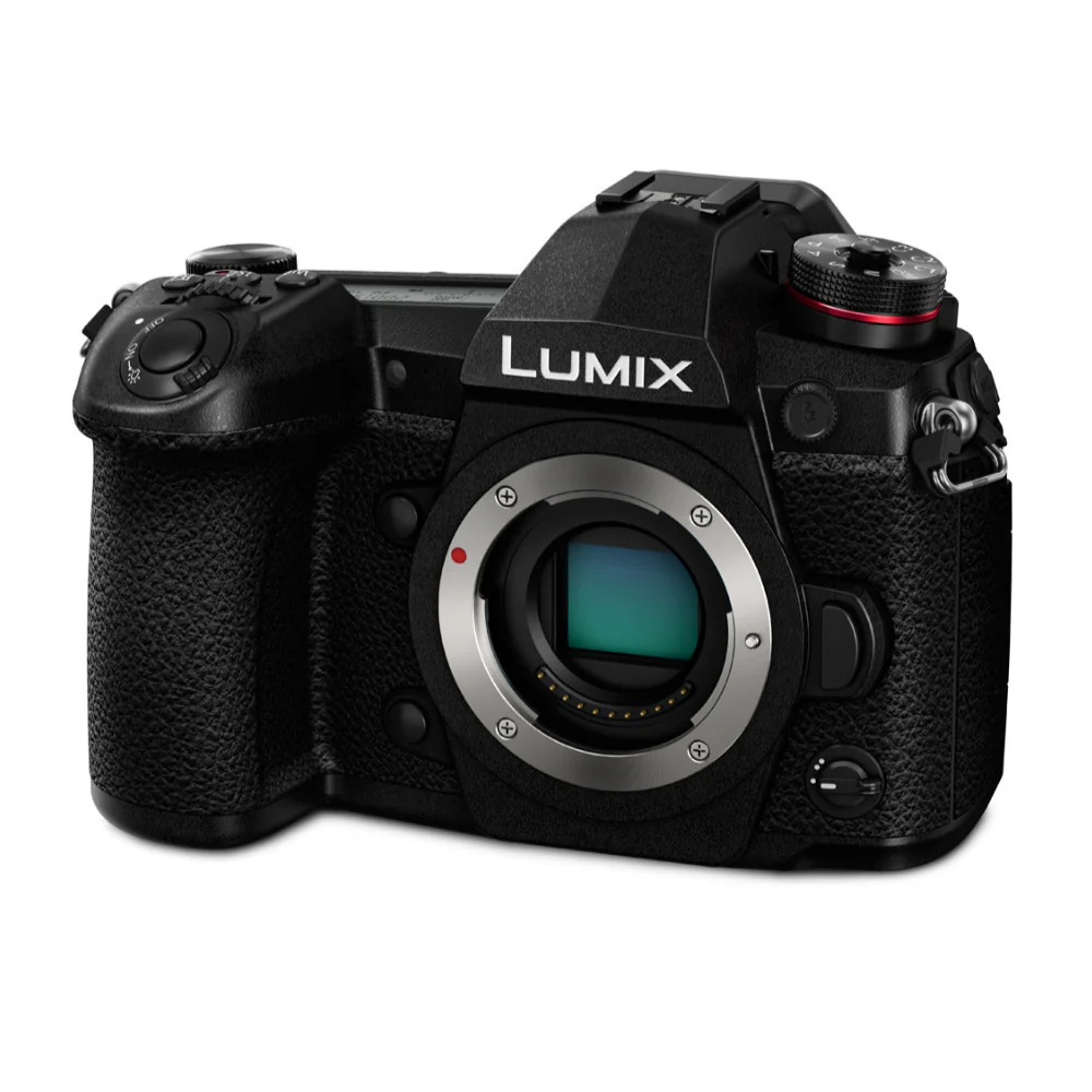 Panasonic LUMIX G9 20.3MP Mirrorless Camera Body with Camera Bag, Battery and Memory Card - Image 6