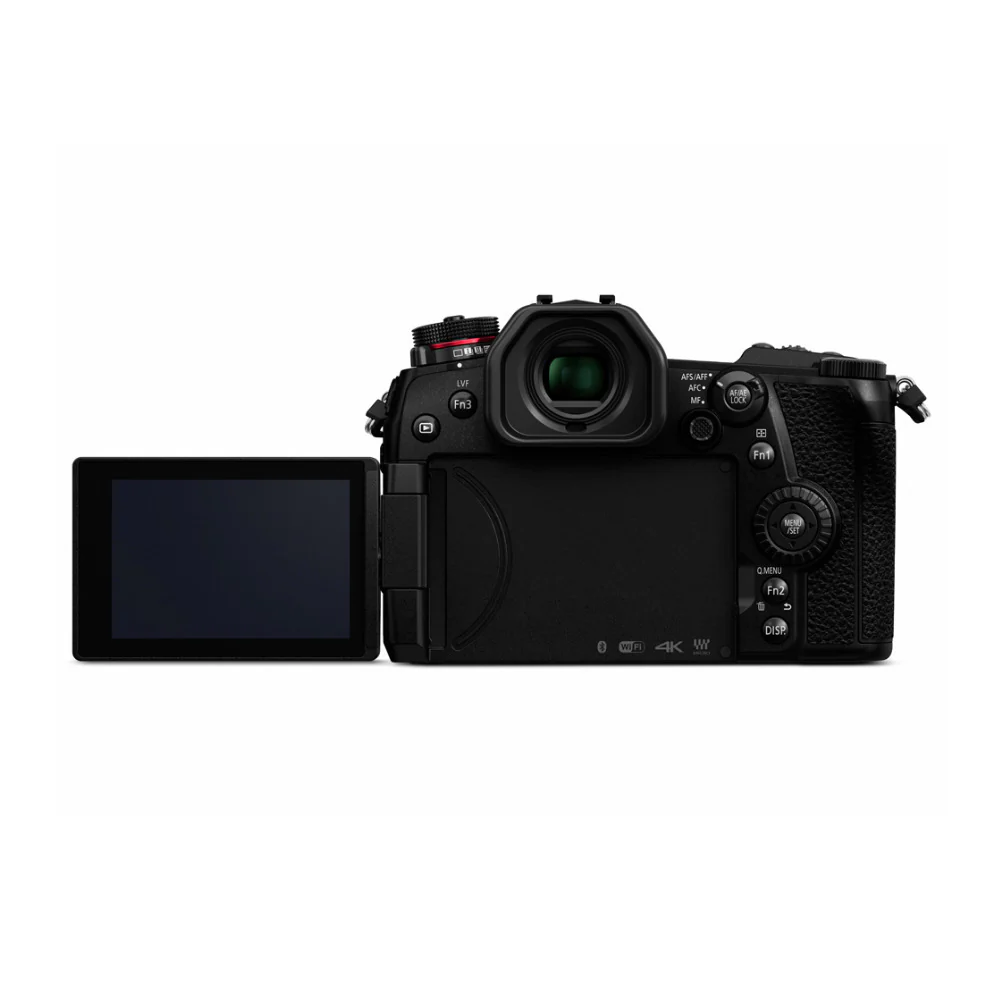 Panasonic LUMIX G9 20.3MP Mirrorless Camera Body with Camera Bag, Battery and Memory Card - Image 8