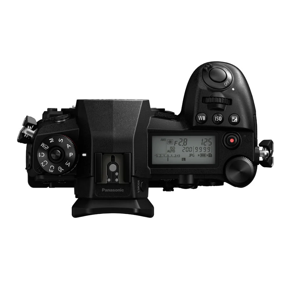 Panasonic LUMIX G9 20.3MP Mirrorless Camera Body with Camera Bag, Battery and Memory Card - Image 9