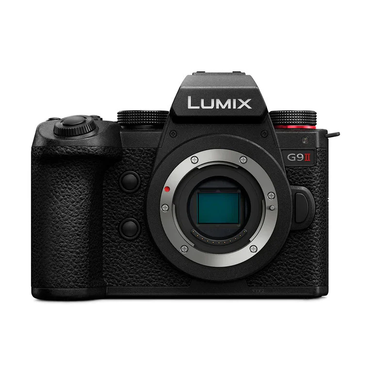 Panasonic Lumix G9 II 25.2MP Digital Mirrorless Camera Body Bundle with DMW-BLK22 Battery Pack - Image 2