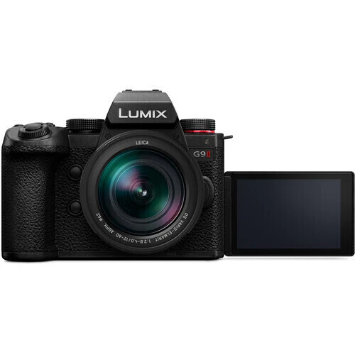 Panasonic Lumix G9 II 25.2MP Mirrorless Camera 12-60mm Lens Kit with Battery - Image 4