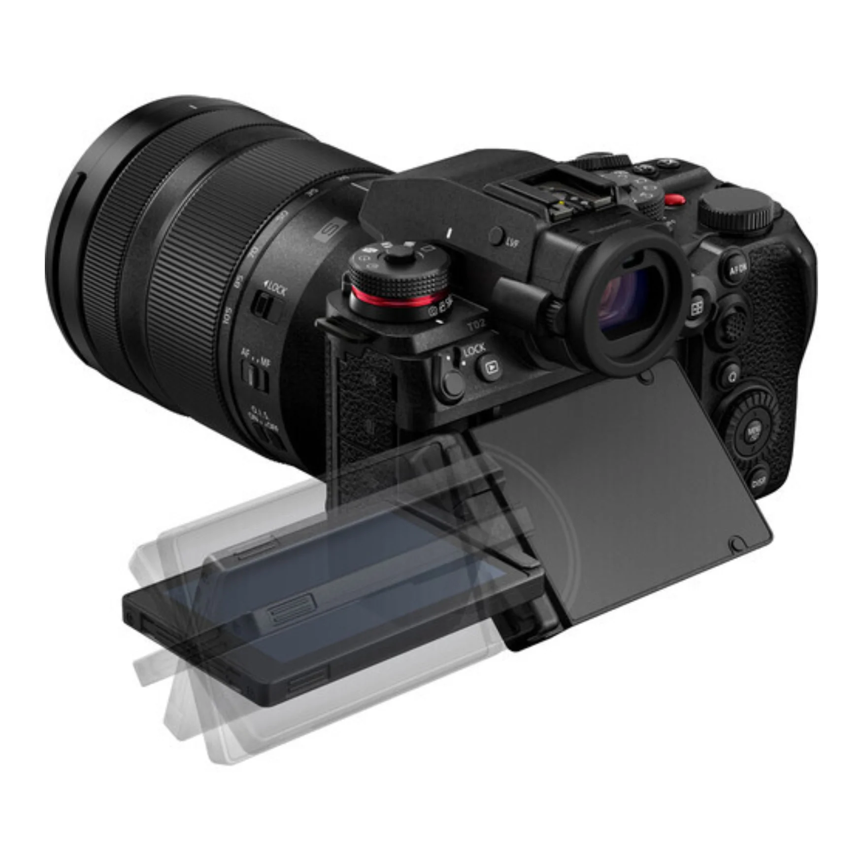 Panasonic LUMIX S1II Full-Frame Mirrorless Camera 24.1MP CMOS Sensor with SDCard - Image 11