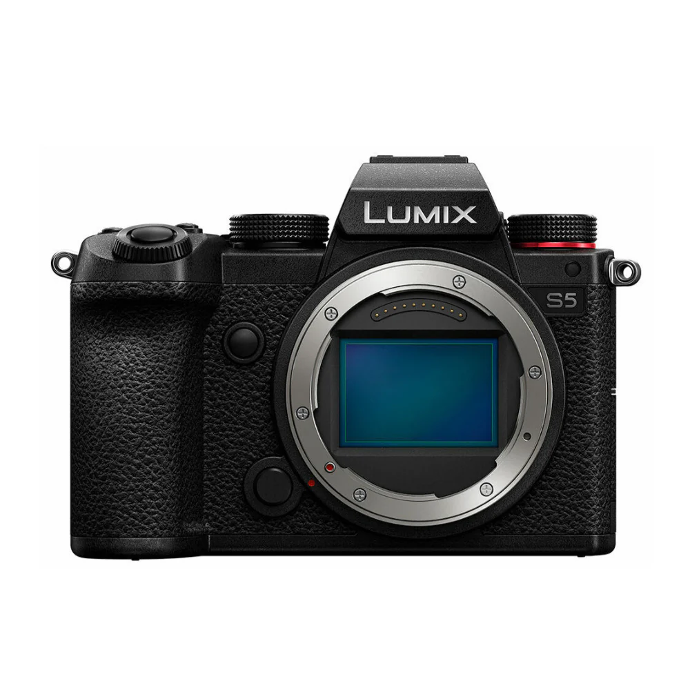 Panasonic LUMIX S5 4K Mirrorless Full-Frame L-Mount Camera (Body Only) with Sling Camera Bag Bundle - Image 2
