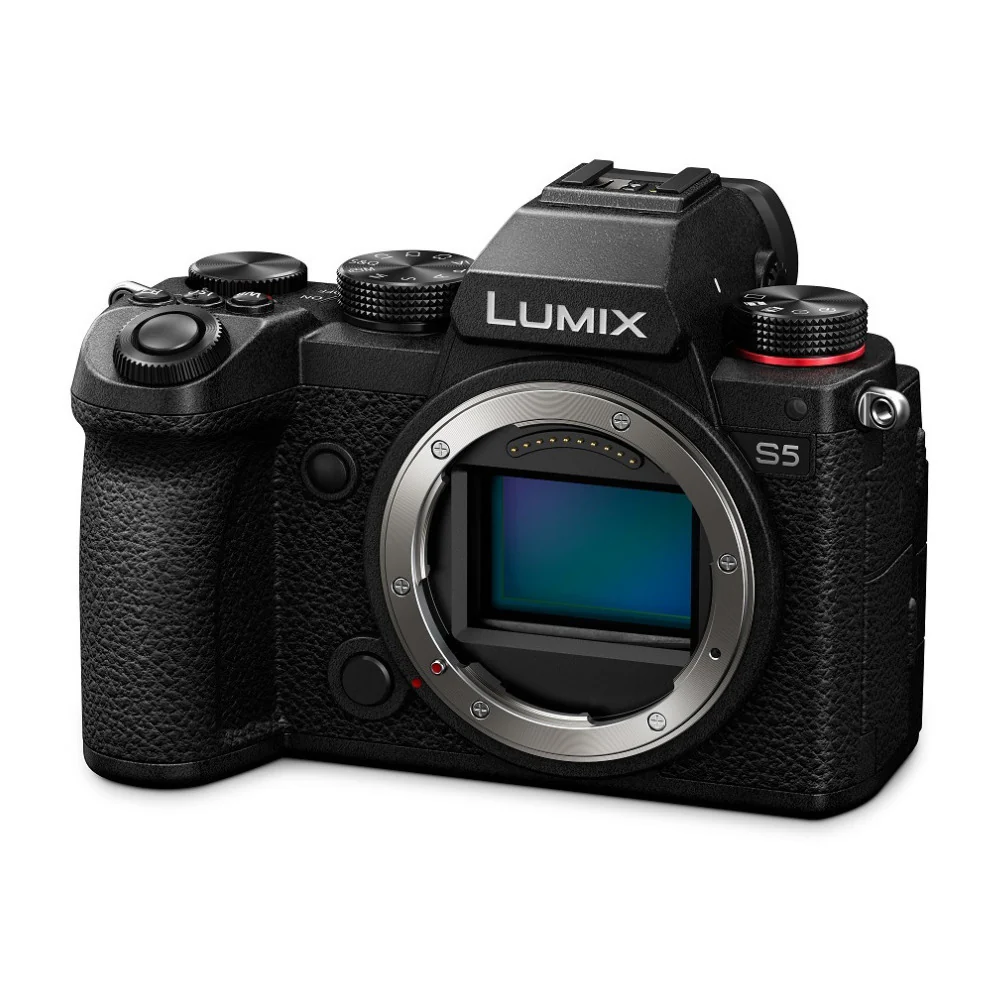 Panasonic LUMIX S5 4K Mirrorless Full-Frame L-Mount Camera (Body Only) with Camera Bag Bundle - Image 6