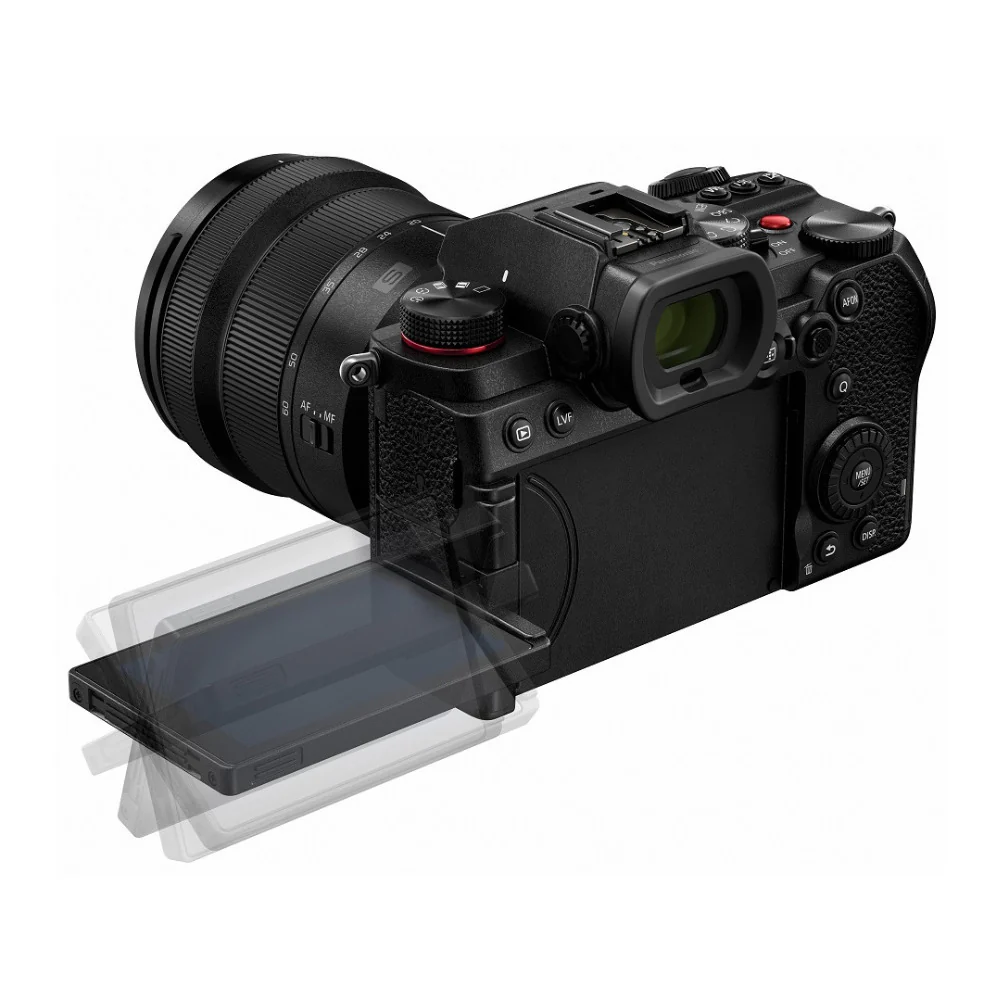 Panasonic LUMIX S5 4K Mirrorless Full-Frame L-Mount Camera (Body Only) with Camera Bag Bundle - Image 7