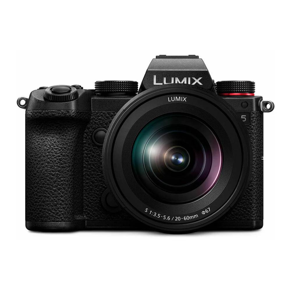 Panasonic LUMIX S5 4K Mirrorless Full-Frame Camera with 20-60mm Lens Bundle - Image 2