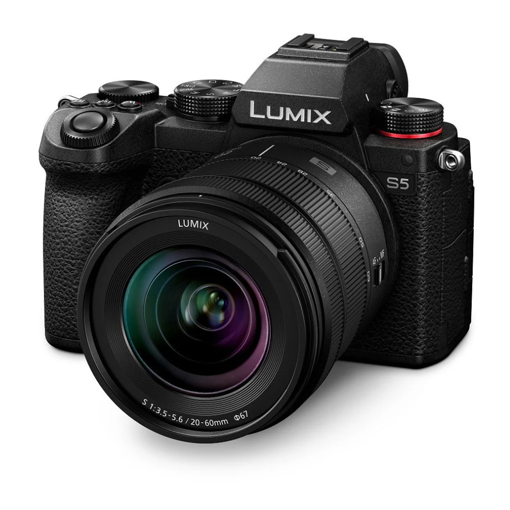 Panasonic LUMIX S5 4K Mirrorless Full-Frame Camera with 20-60mm Lens Bundle - Image 4