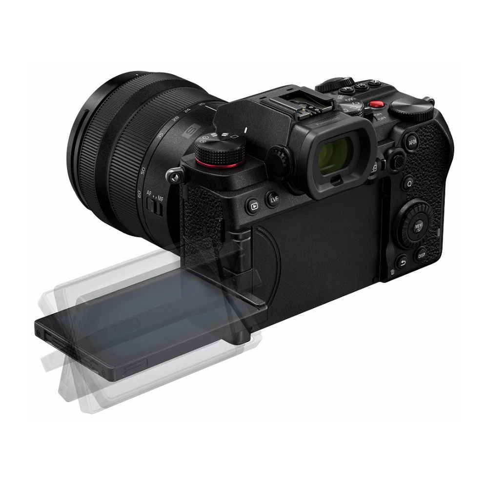 Panasonic LUMIX S5 4K Mirrorless Full-Frame Camera with 20-60mm Lens Bundle - Image 7