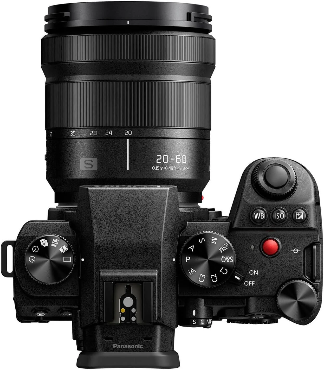 Panasonic LUMIX S5II 24.2MP Full Frame Mirrorless Camera Kit with 20- 60mm Lens, Bag, and Battery - Image 7