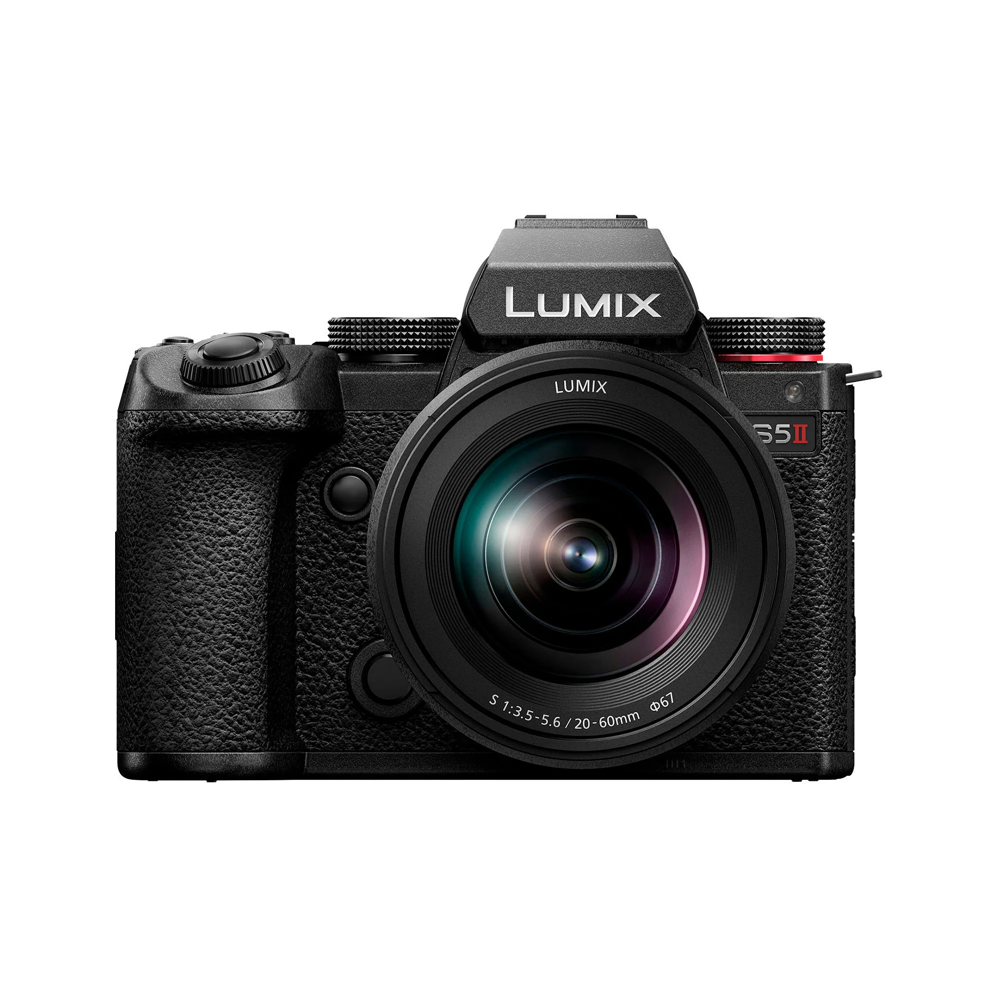 Panasonic LUMIX S5II Hybrid 24.2MP FF Mirrorless Camera with 20- 60mm Lens with 50mm Lens Bundle - Image 2