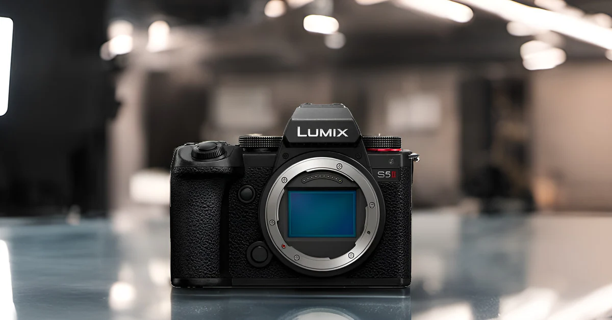 Panasonic LUMIX S5II Hybrid 24.2MP Mirrorless Camera with 20-60mm and 85mm Mirrorless Lens Bundle - Image 7