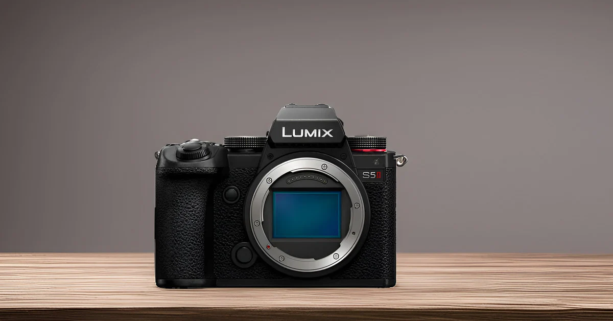 Panasonic Lumix S5II 24.2MP Full Frame Mirrorless Camera with 20-60mm Lens and 50mm Lens Bundle - Image 6