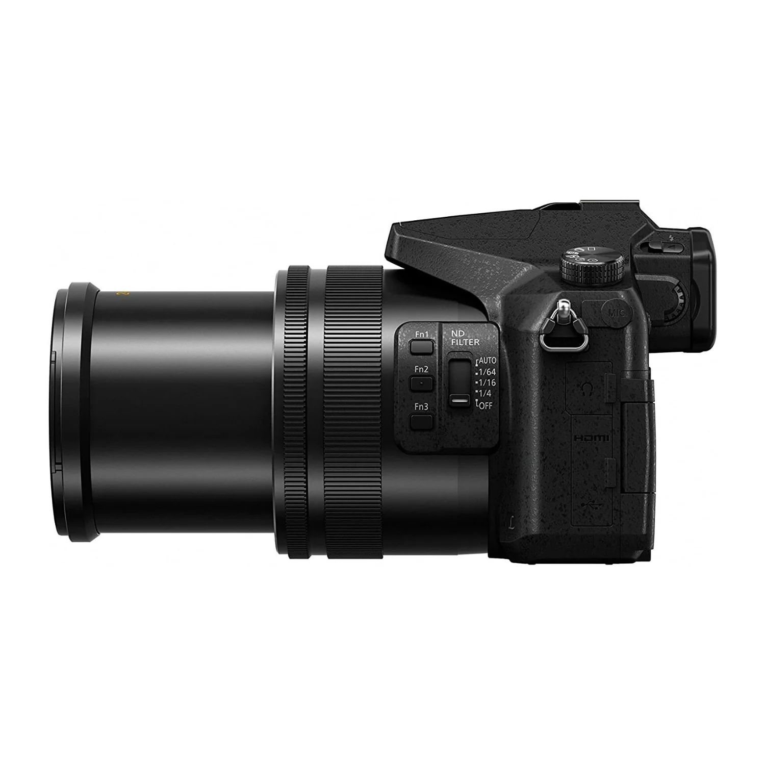 Panasonic LUMIX FZ2500 Digital Camera, 20.1MP, 4K, 24x f/2.8 Zoom (Certified Refurbished) - Image 4