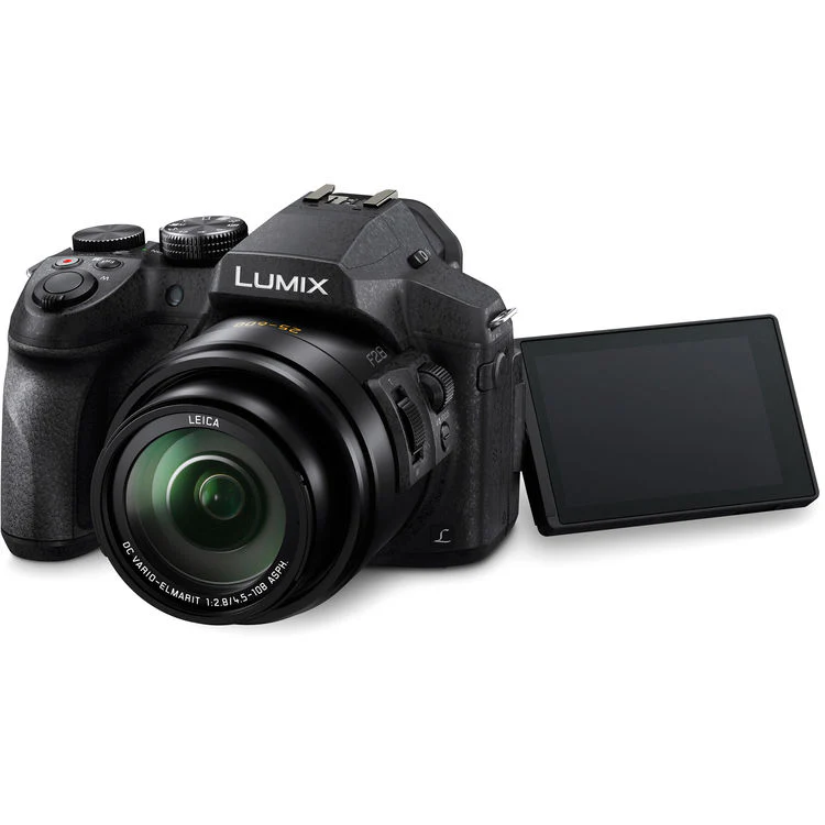 Panasonic FZ300 4K 24x f2.8 Long Zoom Digital Camera (Black) - Image 11