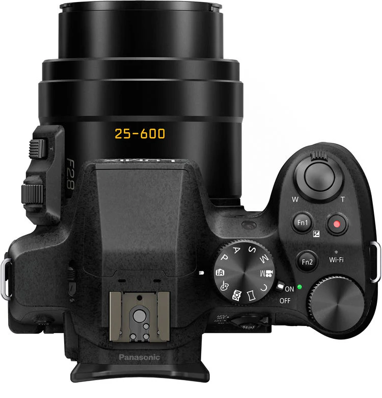 Panasonic FZ300 4K 24x f2.8 Long Zoom Digital Camera (Black) - Image 13