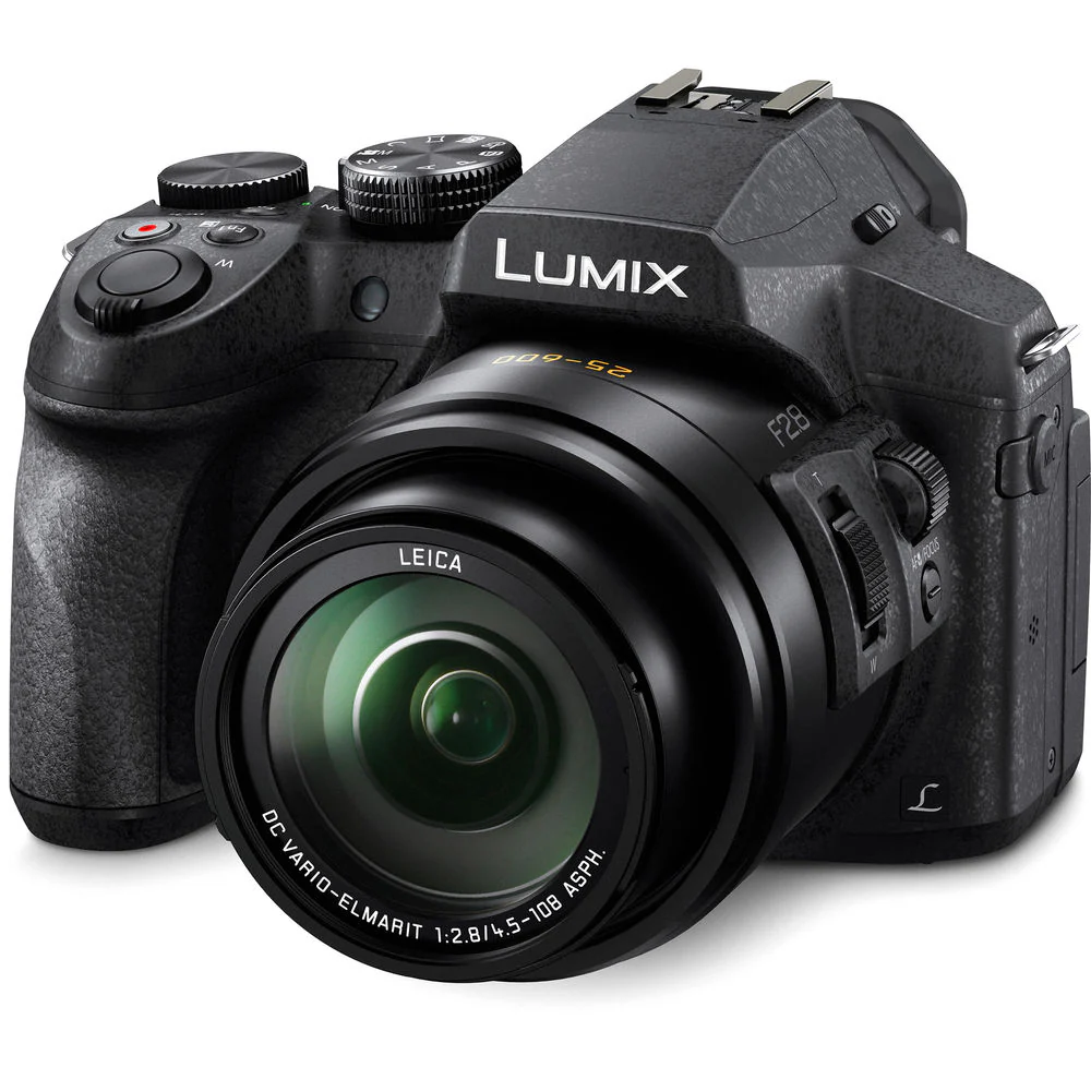 Panasonic FZ300 4K 24x f2.8 Long Zoom Digital Camera (Black) - Image 5