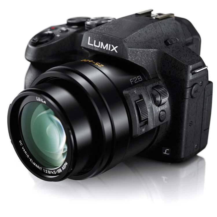 Panasonic FZ300 4K 24x f2.8 Long Zoom Digital Camera (Black) - Image 6