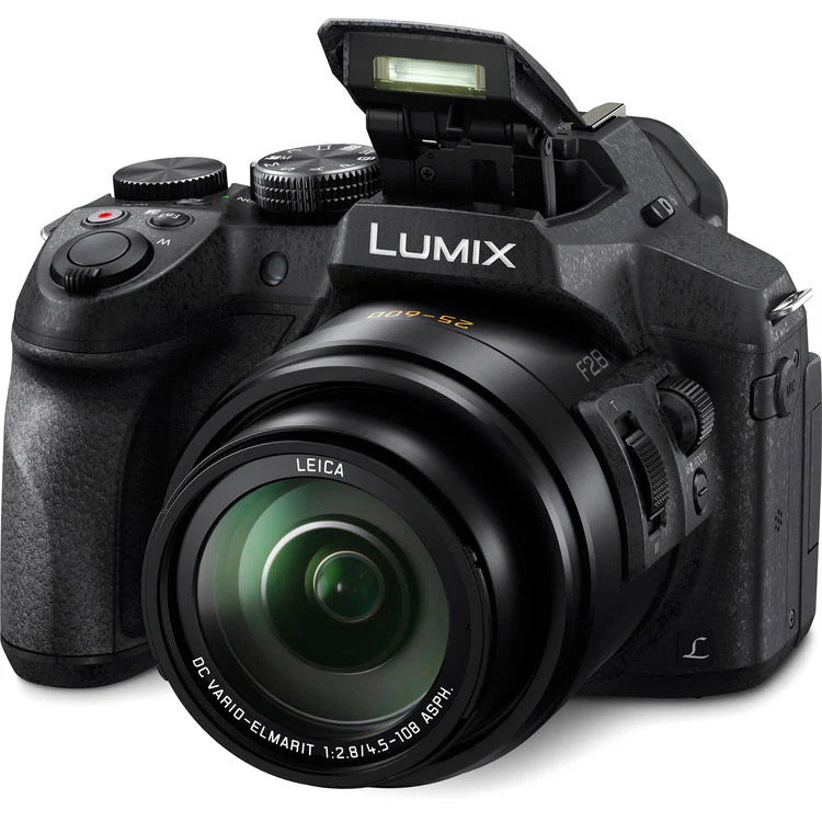 Panasonic FZ300 4K 24x f2.8 Long Zoom Digital Camera (Black) - Image 8