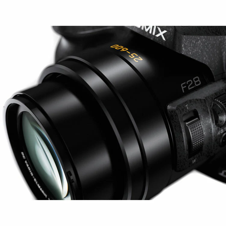 Panasonic LUMIX FZ300 Digital Camera, 4K, 24x f/2.8 Zoom (Black) (Certified Refurbished) - Image 17