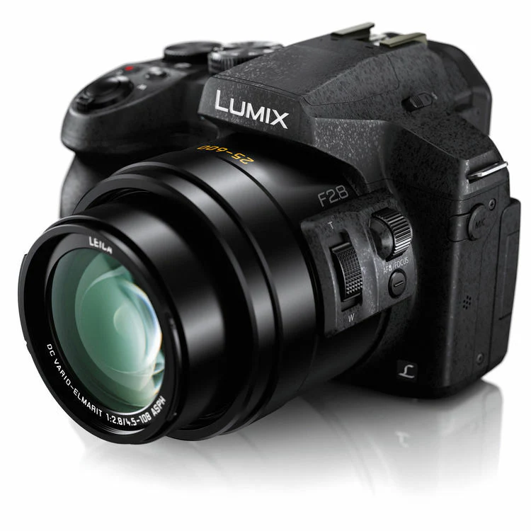 Panasonic LUMIX FZ300 Digital Camera, 4K, 24x f/2.8 Zoom (Black) (Certified Refurbished) - Image 3