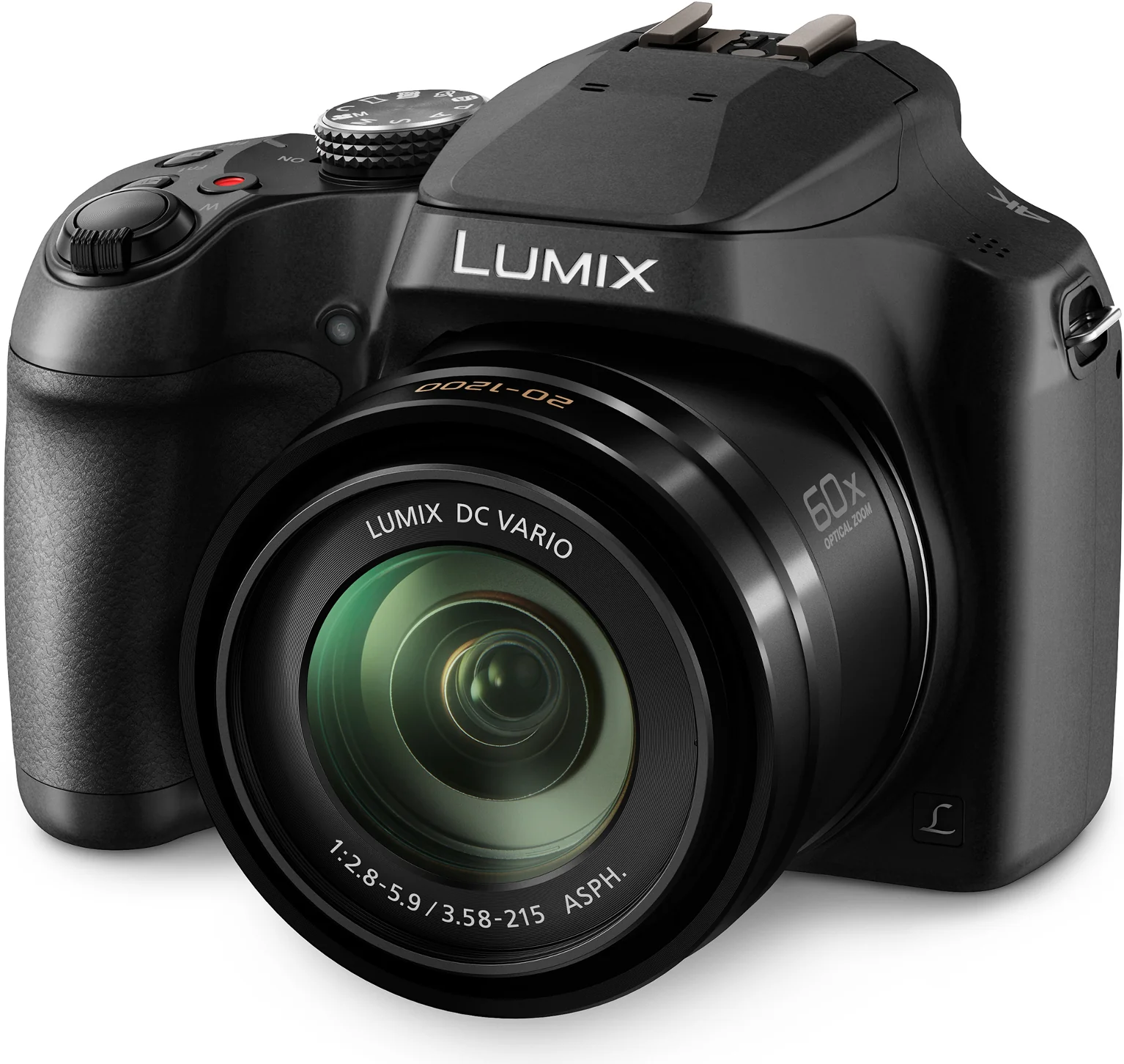 Panasonic LUMIX FZ80 18.1MP 4K 60x Long Zoom Digital Camera - Image 2