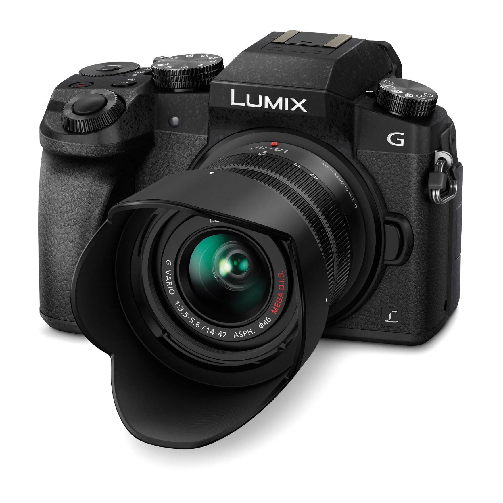 Panasonic LUMIX G7 Mirrorless Camera with 14-42mm f/3.5-5.6 Lens (Black) - Image 3