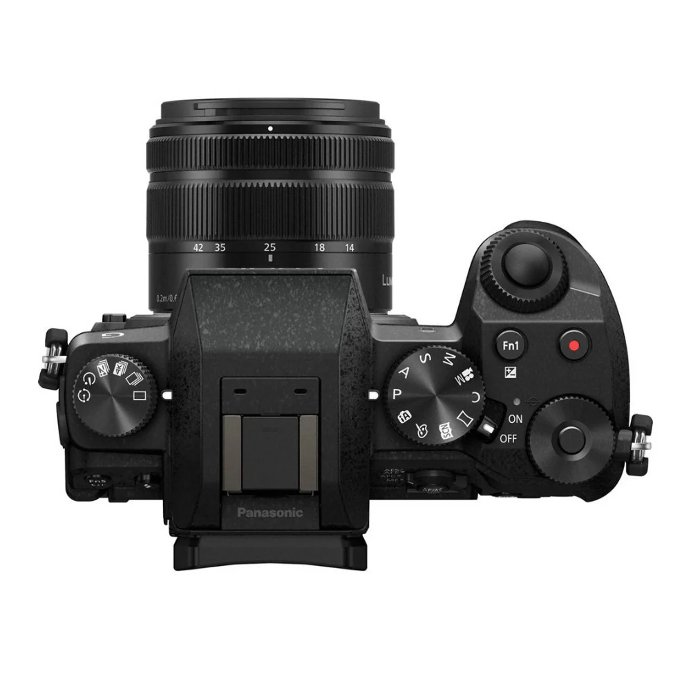 Panasonic LUMIX G7 Mirrorless Camera with 14-42mm f/3.5-5.6 Lens (Black) - Image 7