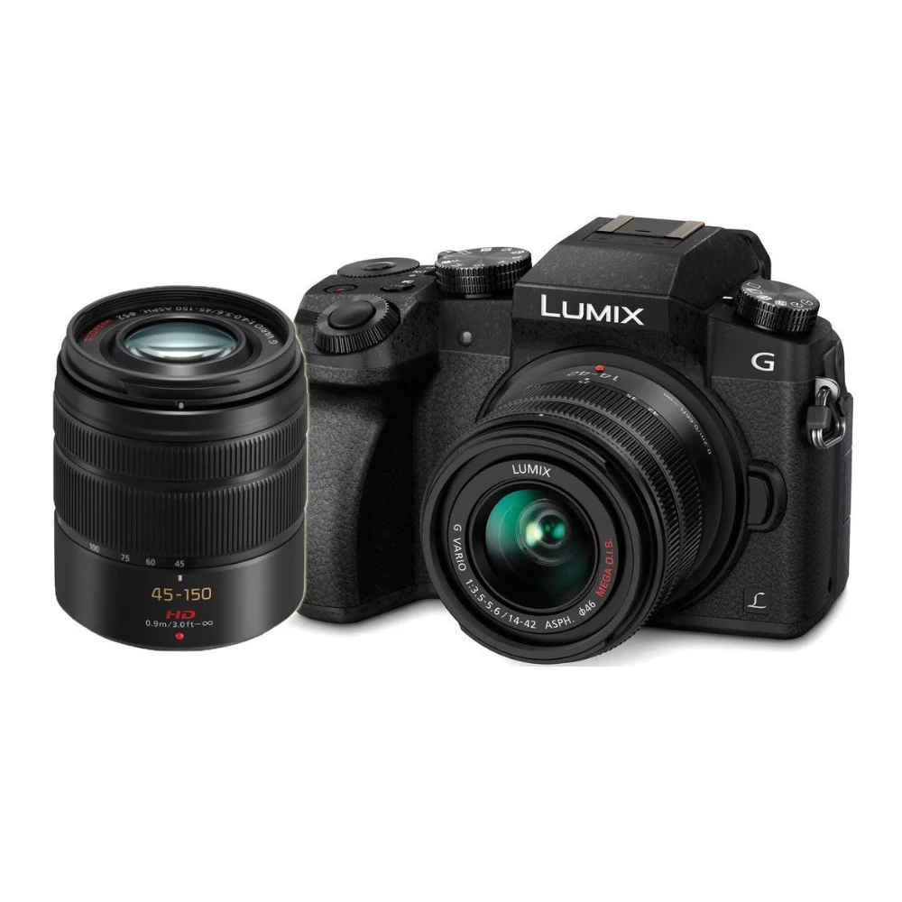 Panasonic Lumix DMC-G7 Camera Bundle with 14-42mm and 45-150mm Lenses - Image 5