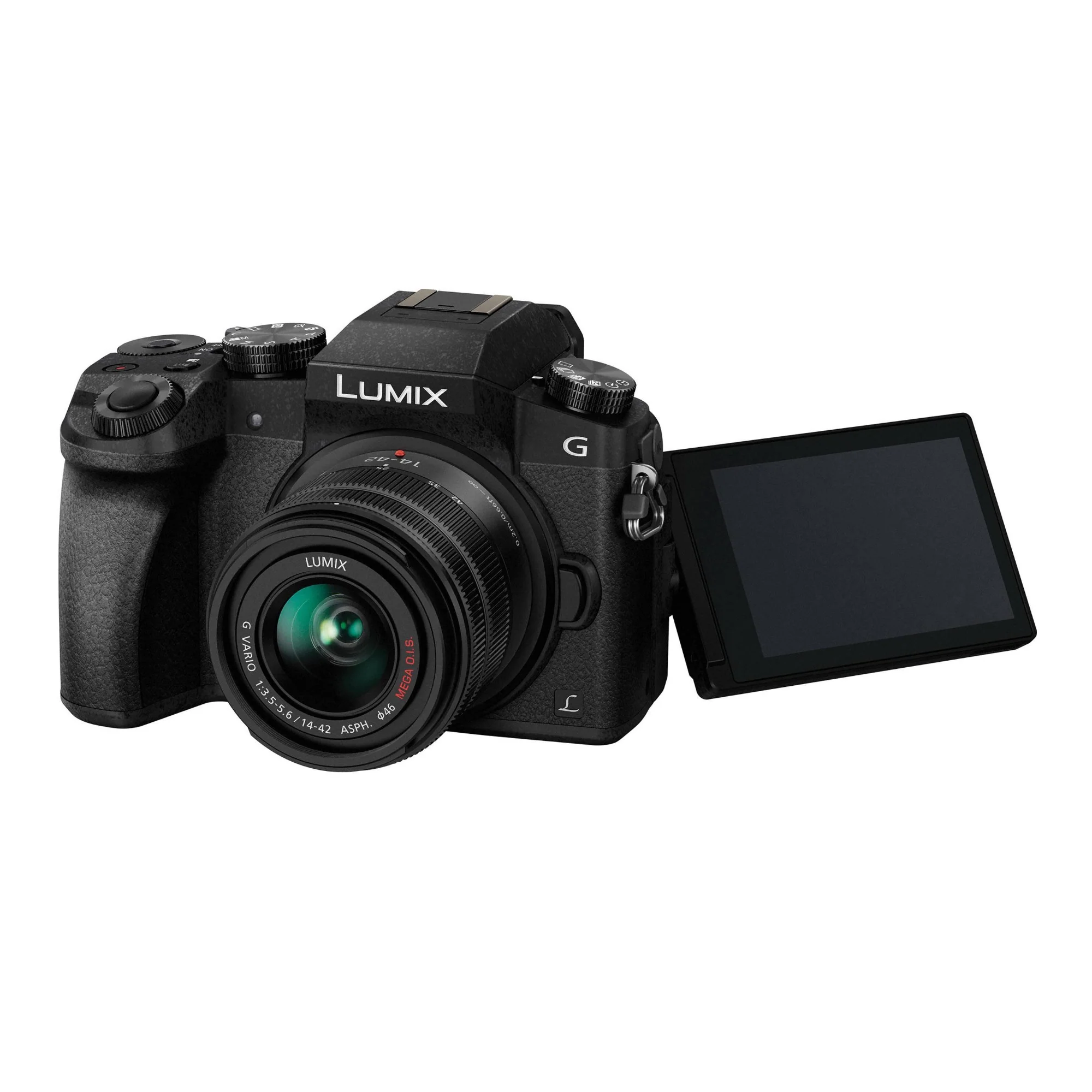 Panasonic Lumix DMC-G7 Camera Bundle with 14-42mm and 45-150mm Lenses - Image 8