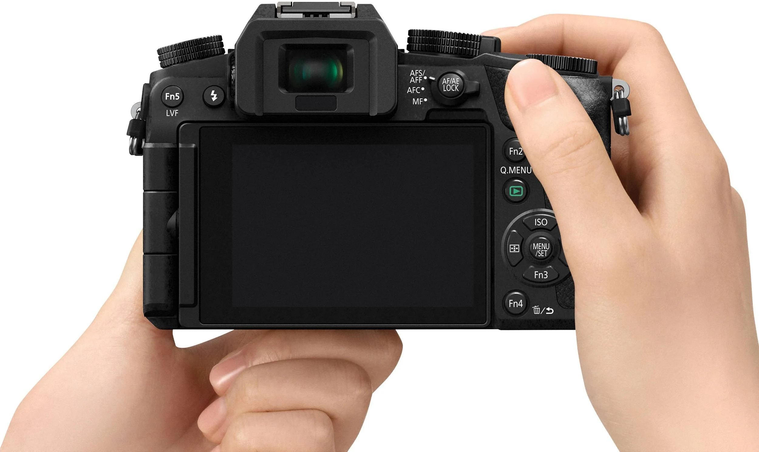 Panasonic Lumix DMC-G7 Dual Lens Kit (14–42mm, 45–150mm) (Open Box) - Image 14