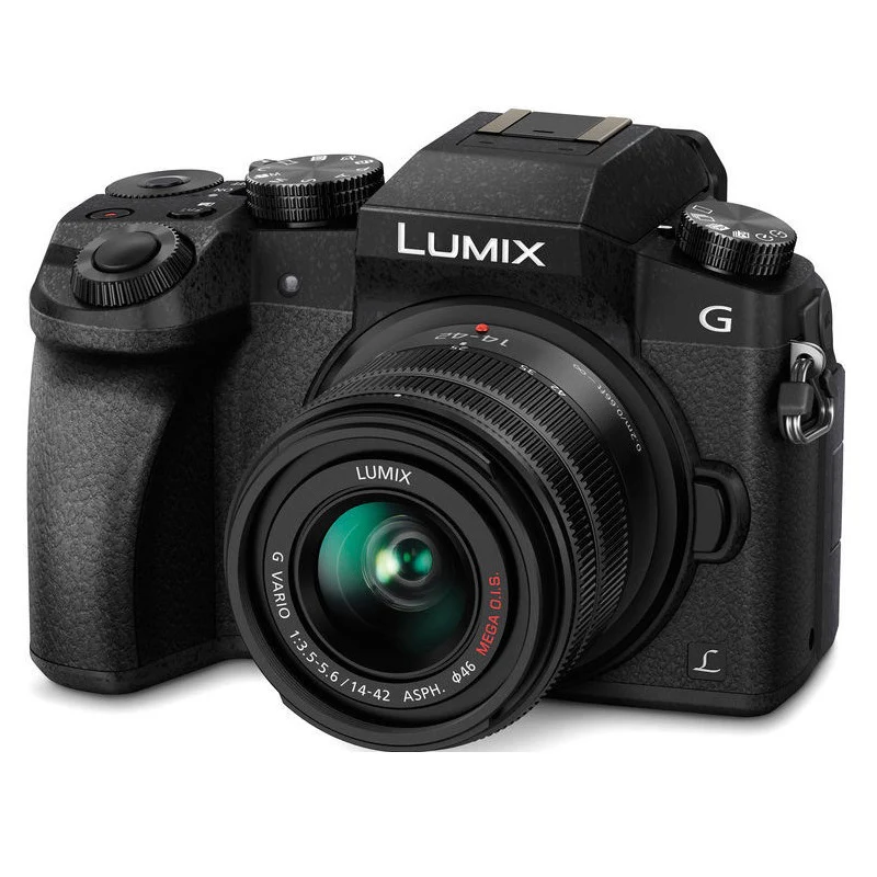 Panasonic Lumix DMC-G7 Dual Lens Kit (14–42mm, 45–150mm) (Open Box) - Image 2