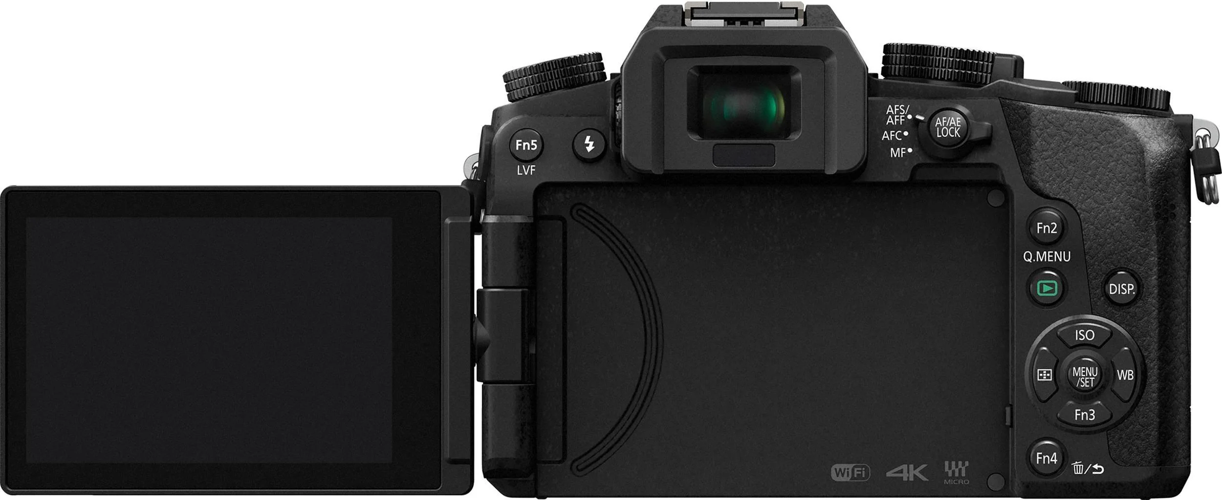 Panasonic Lumix DMC-G7 Dual Lens Kit (14–42mm, 45–150mm) (Open Box) - Image 5