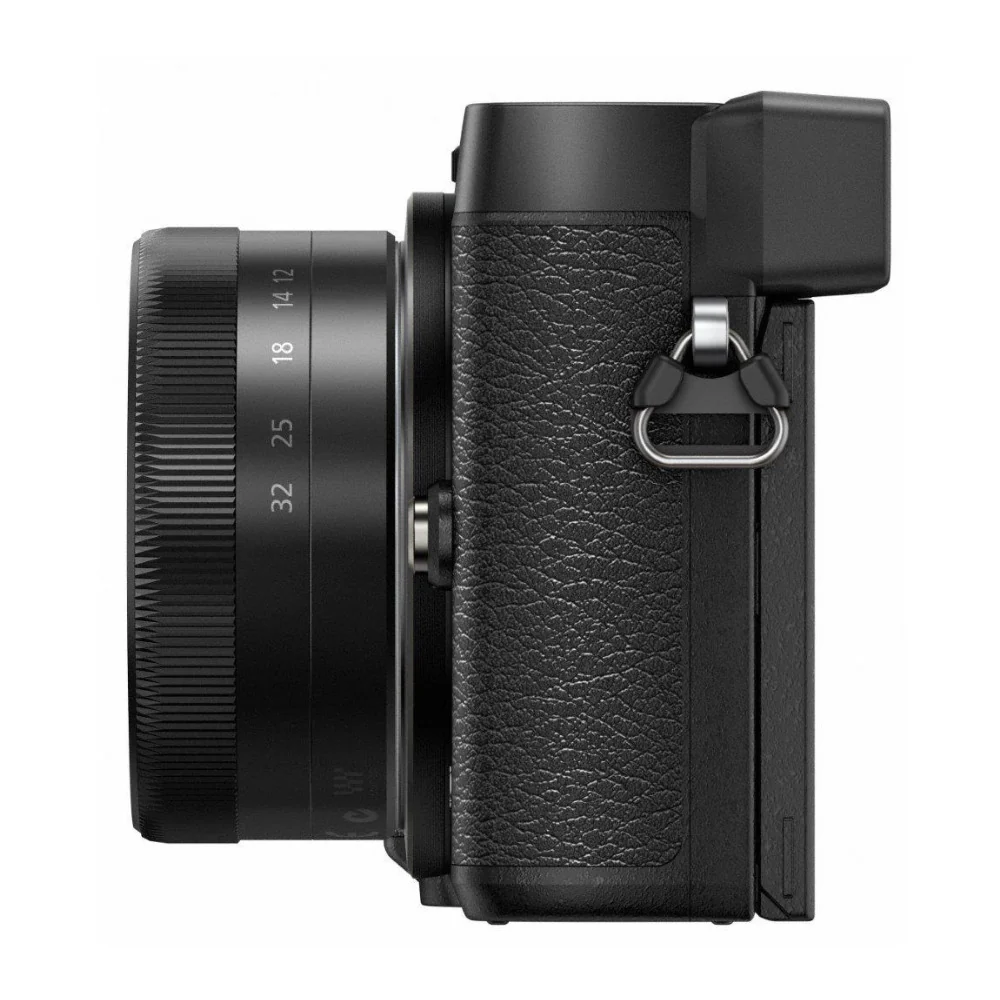 Panasonic LUMIX GX85 Mirrorless Camera with 12-32mm and 45-150mm Lenses (Black) - Image 6
